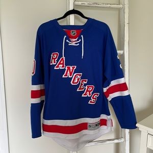 RANGERS LUNDQVIST jersey
